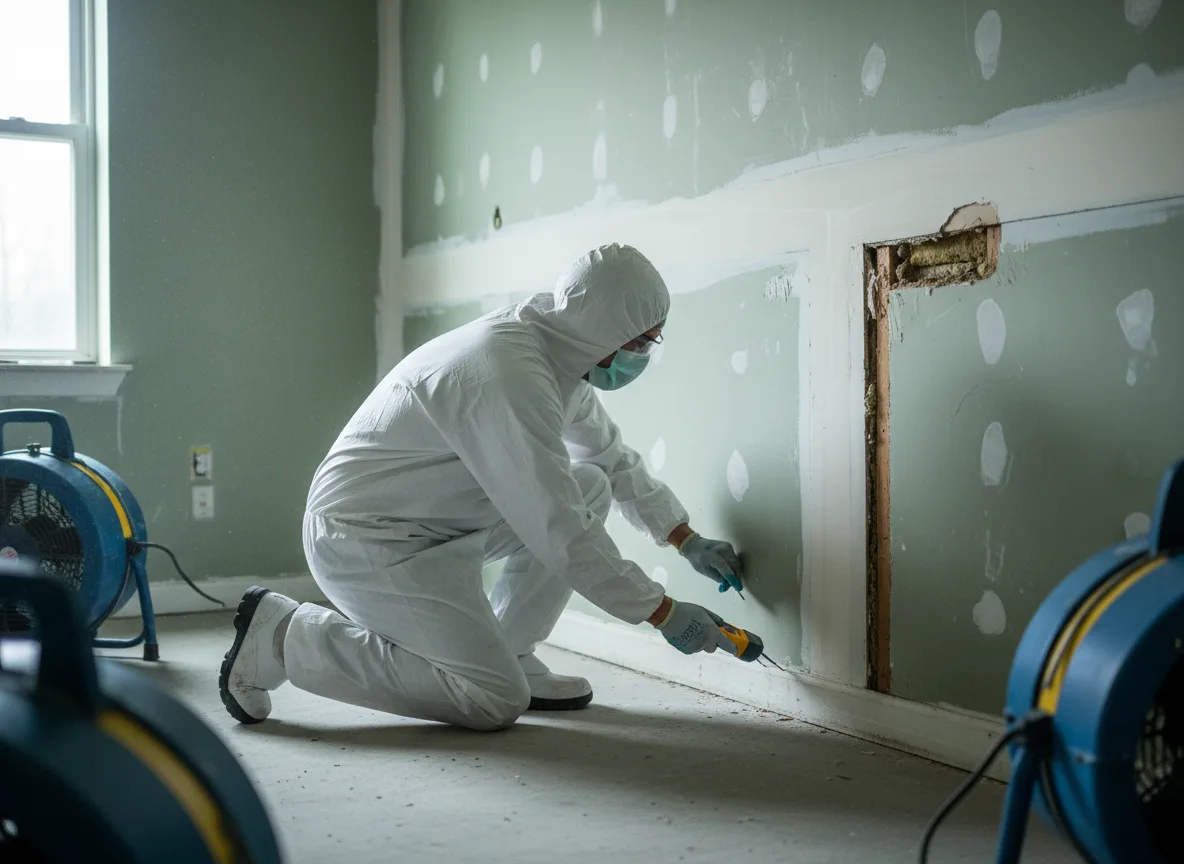 Water Damage Restoration company in Bethel, OK
